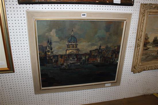 Oil of St Pauls